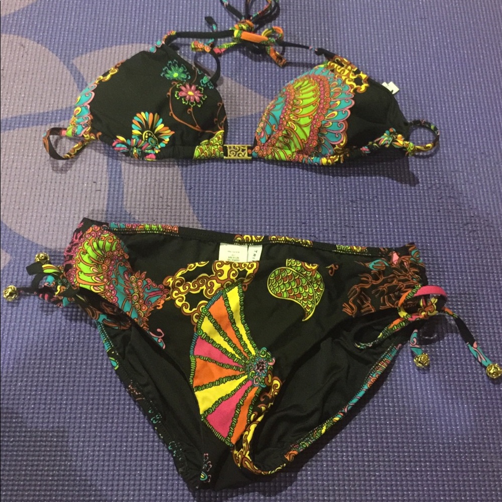 Trina Turk Colorful Bikini